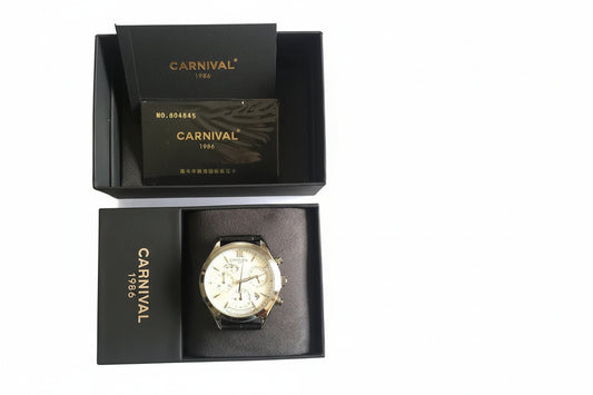 Montre mécanique étanche et lumineuse pour homme, modèle Original de carnaval, marque supérieure, multifonction, automatique, calendrier