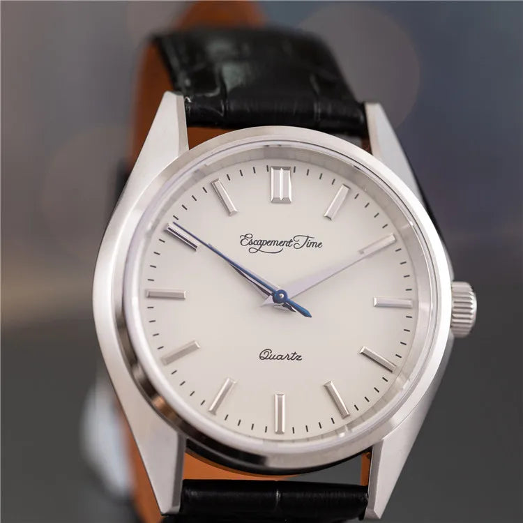 Montre à quartz 40mm, boîtier VH31, traitement thermique manuel