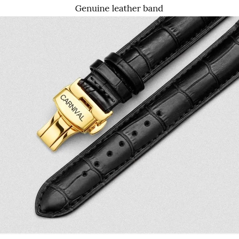 Montre mécanique étanche et lumineuse pour homme, modèle Original de carnaval, marque supérieure, multifonction, automatique, calendrier