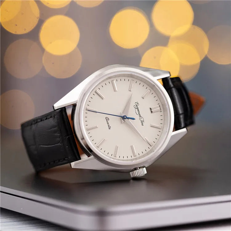 Montre à quartz 40mm, boîtier VH31, traitement thermique manuel