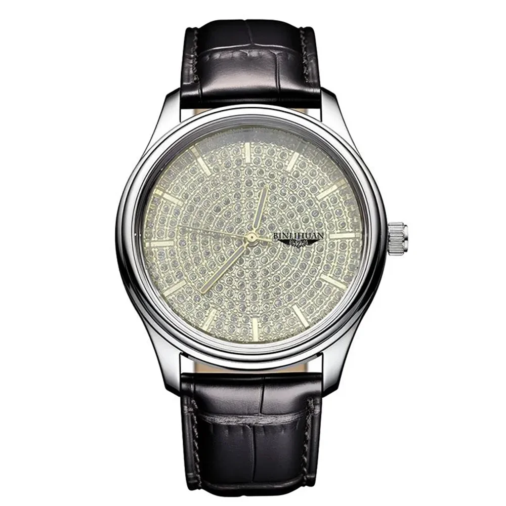 Montre à Quartz pour hommes, édition coréenne, classique, haut de gamme, étanche, à la mode, Simple, beau, cadeau, nouvelle collection 2025