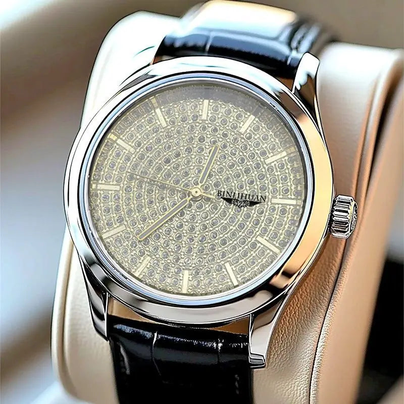 Montre à Quartz pour hommes, édition coréenne, classique, haut de gamme, étanche, à la mode, Simple, beau, cadeau, nouvelle collection 2025