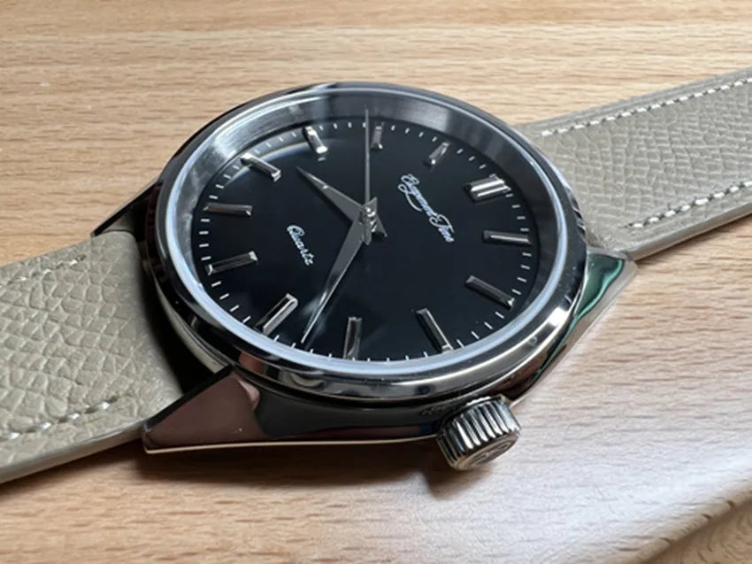 Montre à quartz 40mm, boîtier VH31, traitement thermique manuel